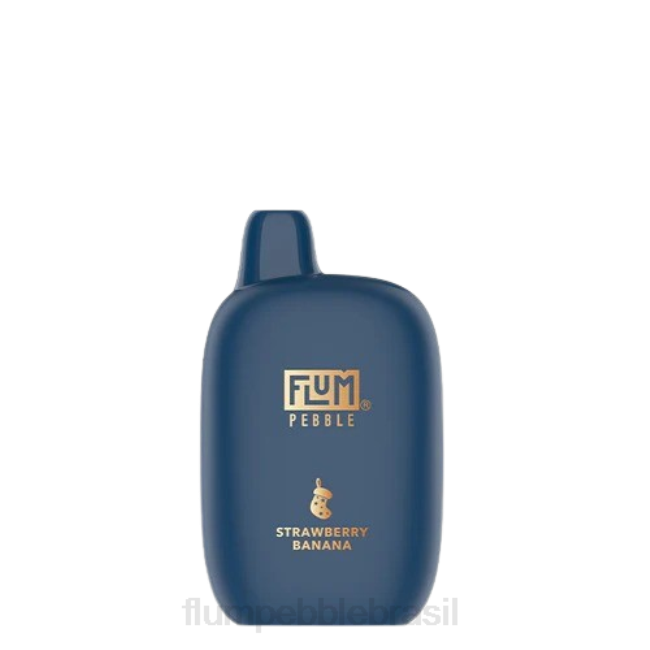 FLUM PEBBLES 6000 baforadas (edição de natal) morango banana 828A46 | FLUM PEBBLE PRECIO